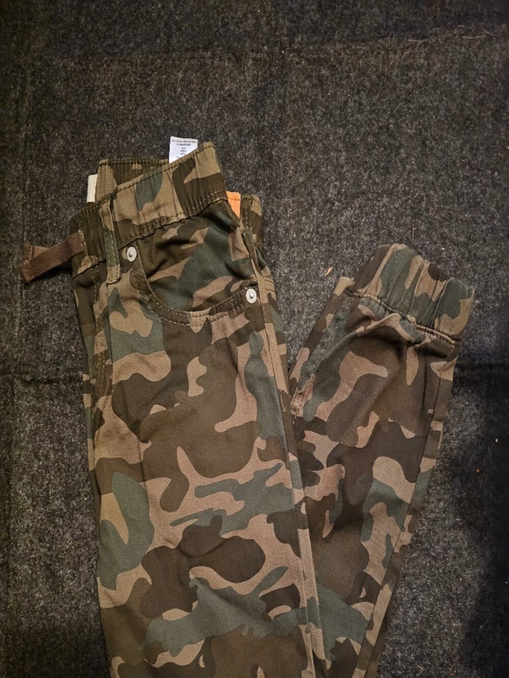 Levi's Camo Joggers